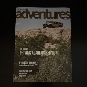 Hummer Adventures Magazine Spring 2006